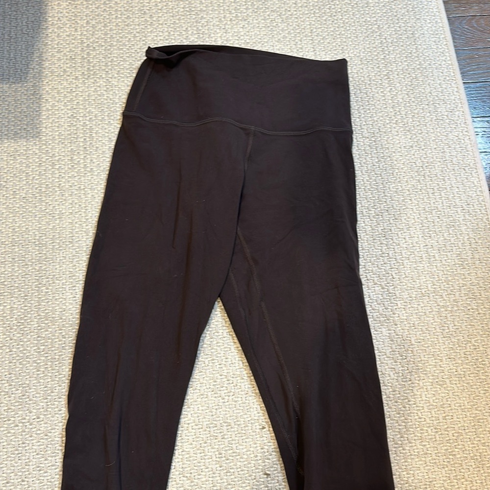 Black Lululemon Leggings